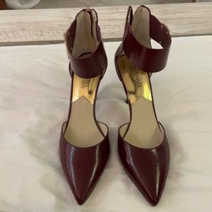 Michael Kors high heels shoes, used but is in good condition